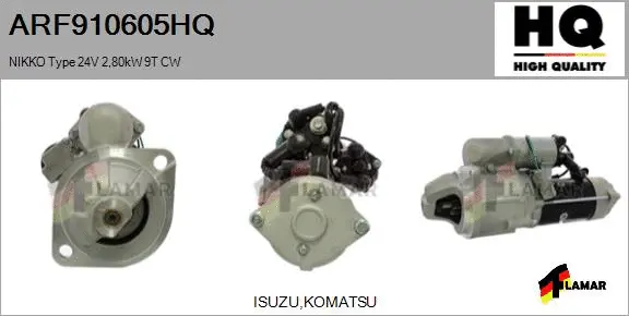 Starter (ARF910605HQ)