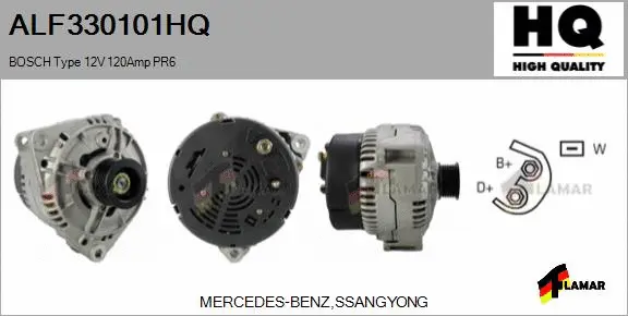 Alternator (ALF330101HQ)