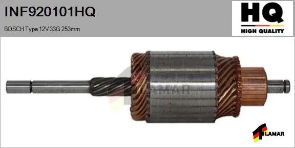 Armature, starter (INF920101HQ)