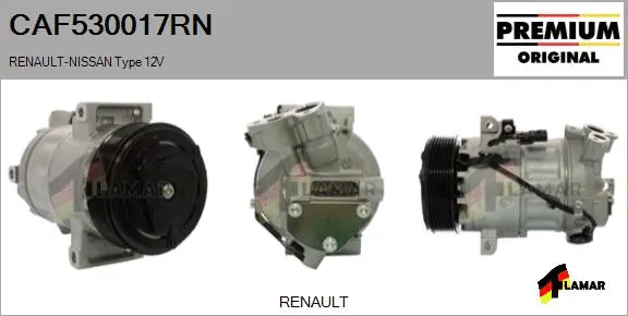 Compressor, air conditioning (CAF530017RN)
