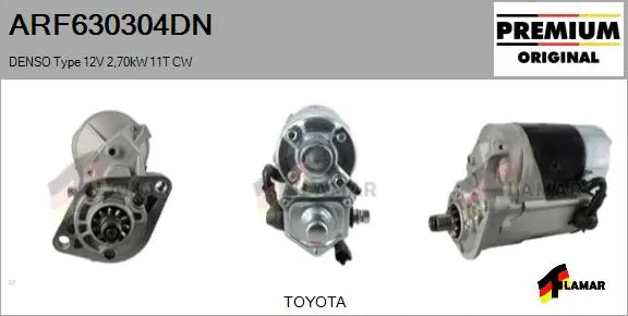 Starter (ARF630304DN)