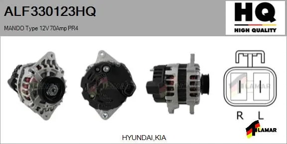 Alternator (ALF330123HQ)