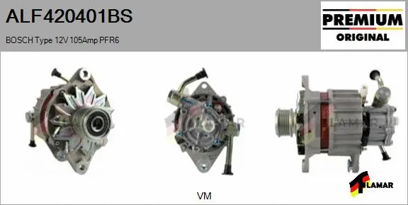 Alternator (ALF420401BS)
