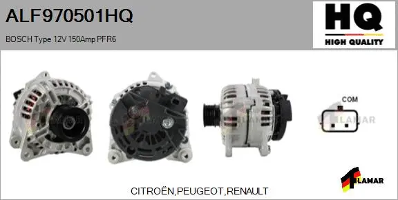 Alternator (ALF970501HQ)