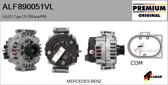 Alternator (ALF890051VL)