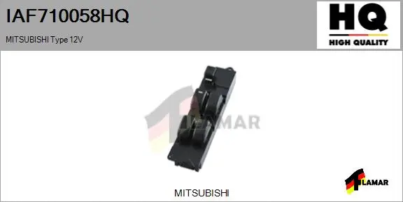 Switch, window regulator (IAF710058HQ)