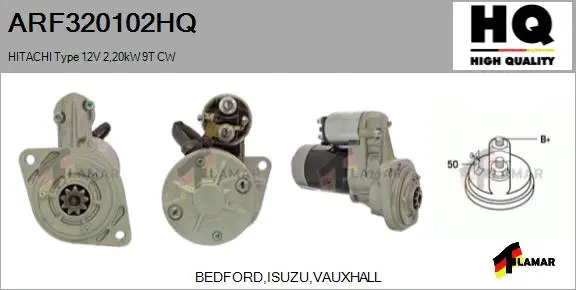 Starter (ARF320102HQ)