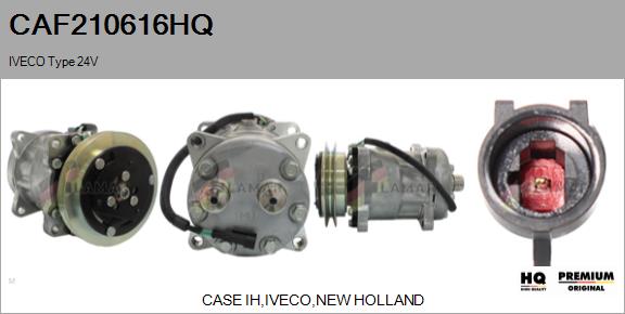 Compressor, air conditioning (CAF210616HQ)