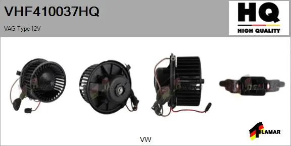 Interior Blower (VHF410037HQ)