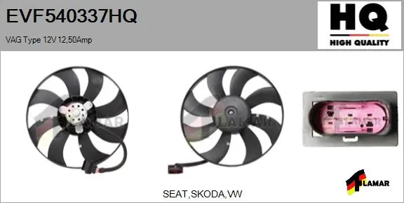 Fan, engine cooling (EVF540337HQ)