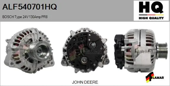 Alternator (ALF540701HQ)