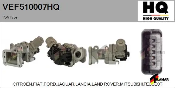 EGR Valve (VEF510007HQ)