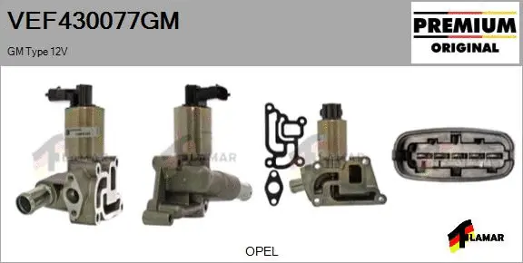 EGR Valve (VEF430077GM)