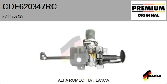 Steering Column (CDF620347RC)