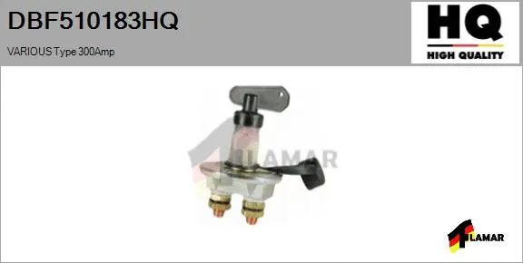 Main Switch, battery (DBF510183HQ)