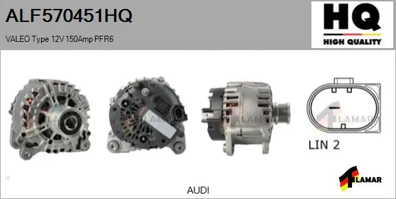 Alternator (ALF570451HQ)