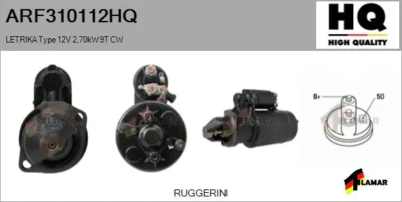 Starter (ARF310112HQ)