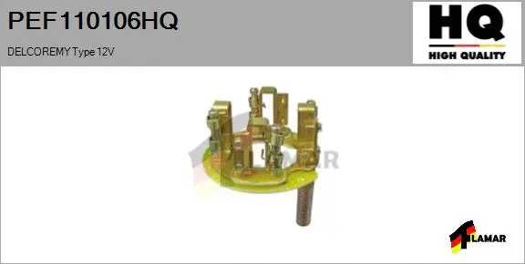 Holder, carbon brushes (PEF110106HQ)