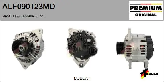 Alternator (ALF090123MD)