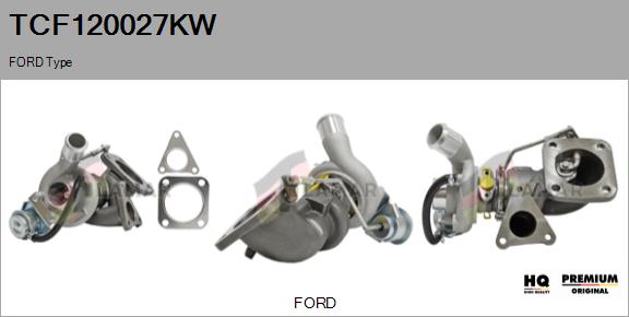 Charger, charging (supercharged/turbocharged) (TCF120027KW)