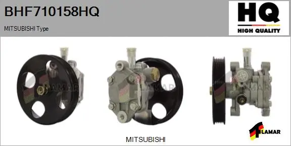 Hydraulic Pump, steering (BHF710158HQ)