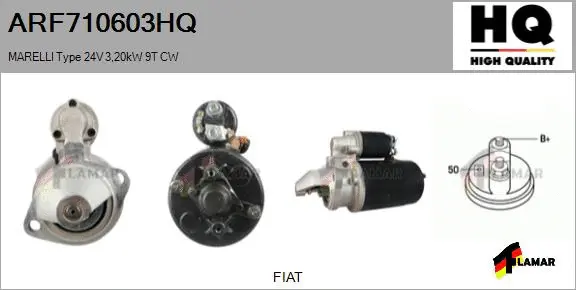 Starter (ARF710603HQ)