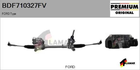 Steering Gear (BDF710327FV)