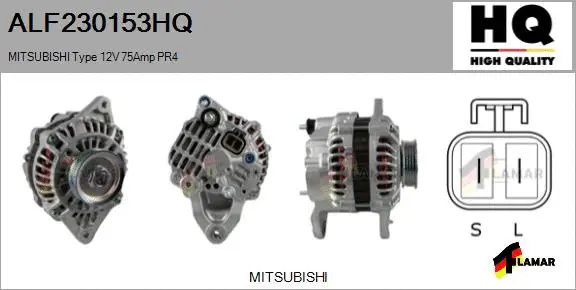Alternator (ALF230153HQ)