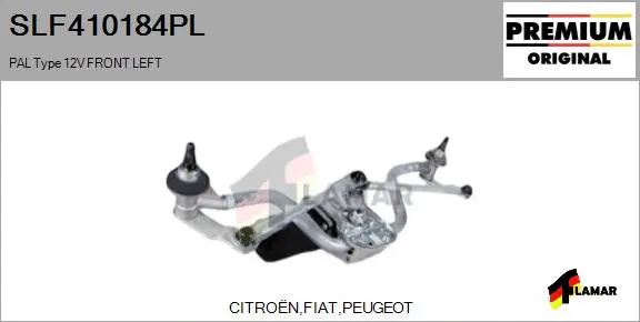 Window Cleaning System (SLF410184PL)