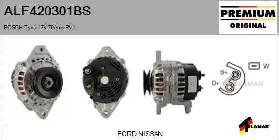 Alternator (ALF420301BS)