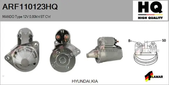 Starter (ARF110123HQ)