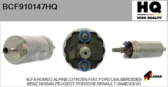 Fuel Pump (BCF910147HQ)
