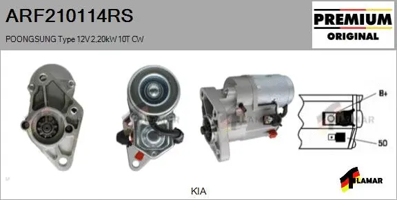 Starter (ARF210114RS)