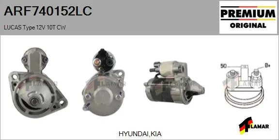 Starter (ARF740152LC)