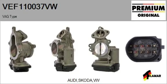 EGR Valve (VEF110037VW)