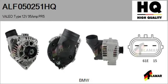 Alternator (ALF050251HQ)