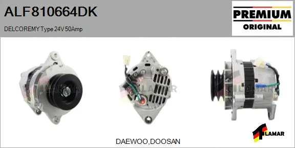 Alternator (ALF810664DK)