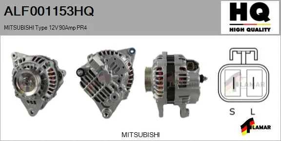 Alternator (ALF001153HQ)