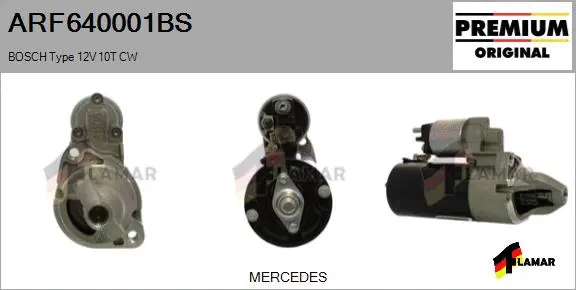 Starter (ARF640001BS)