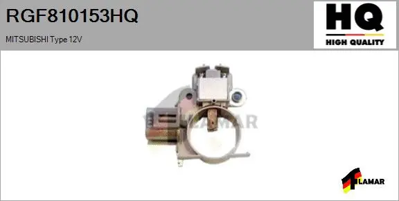 Alternator Regulator (RGF810153HQ)