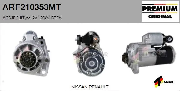 Starter (ARF210353MT)