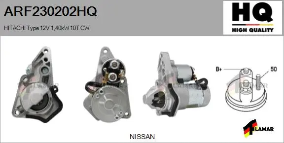Starter (ARF230202HQ)