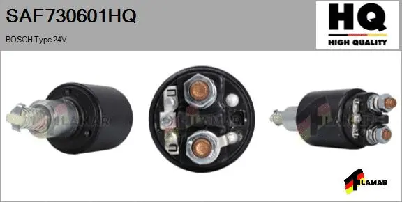 Solenoid Switch, starter (SAF730601HQ)