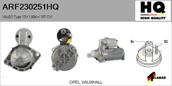 Starter (ARF230251HQ)