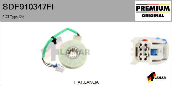 Steering Angle Sensor (SDF910347FI)