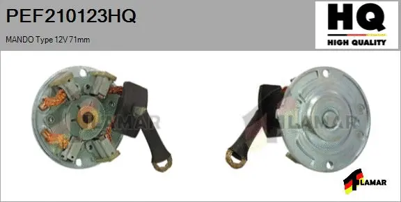 Holder, carbon brushes (PEF210123HQ)