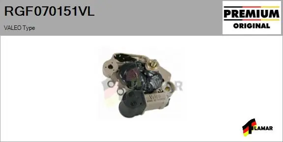 Alternator Regulator (RGF070151VL)