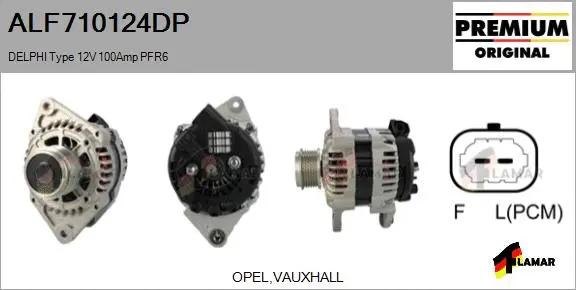 Alternator (ALF710124DP)