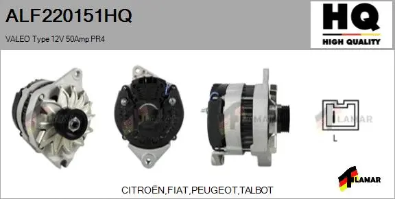 Alternator (ALF220151HQ)