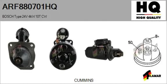 Starter (ARF880701HQ)